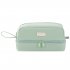 Oversized Pencil Case Double Zipper Closing Pencil Pouch Minimalist Style Desk Organizer Marker Pouch High Capacity Holder With Handle For Middle School Office 