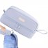 Oversized Pencil Case Double Zipper Closing Pencil Pouch Minimalist Style Desk Organizer Marker Pouch High Capacity Holder With Handle For Middle School Office 