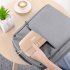 Oversized Pencil Case Double Zipper Closing Pencil Pouch Minimalist Style Desk Organizer Marker Pouch High Capacity Holder With Handle For Middle School Office 