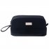Oversized Pencil Case Double Zipper Closing Pencil Pouch Minimalist Style Desk Organizer Marker Pouch High Capacity Holder With Handle For Middle School Office 