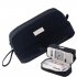 Oversized Pencil Case Double Zipper Closing Pencil Pouch Minimalist Style Desk Organizer Marker Pouch High Capacity Holder With Handle For Middle School Office 
