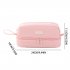 Oversized Pencil Case Double Zipper Closing Pencil Pouch Minimalist Style Desk Organizer Marker Pouch High Capacity Holder With Handle For Middle School Office 