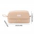 Oversized Pencil Case Double Zipper Closing Pencil Pouch Minimalist Style Desk Organizer Marker Pouch High Capacity Holder With Handle For Middle School Office 