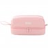 Oversized Pencil Case Double Zipper Closing Pencil Pouch Minimalist Style Desk Organizer Marker Pouch High Capacity Holder With Handle For Middle School Office 