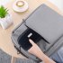 Oversized Pencil Case Double Zipper Closing Pencil Pouch Minimalist Style Desk Organizer Marker Pouch High Capacity Holder With Handle For Middle School Office 