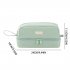 Oversized Pencil Case Double Zipper Closing Pencil Pouch Minimalist Style Desk Organizer Marker Pouch High Capacity Holder With Handle For Middle School Office 