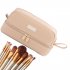 Oversized Pencil Case Double Zipper Closing Pencil Pouch Minimalist Style Desk Organizer Marker Pouch High Capacity Holder With Handle For Middle School Office 