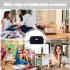 Oversized Pencil Case Double Zipper Closing Pencil Pouch Minimalist Style Desk Organizer Marker Pouch High Capacity Holder With Handle For Middle School Office 