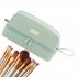 Oversized Pencil Case Double Zipper Closing Pencil Pouch Minimalist Style Desk Organizer Marker Pouch High Capacity Holder With Handle For Middle School Office 