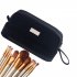 Oversized Pencil Case Double Zipper Closing Pencil Pouch Minimalist Style Desk Organizer Marker Pouch High Capacity Holder With Handle For Middle School Office 