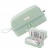 Oversized Pencil Case Double Zipper Closing Pencil Pouch Minimalist Style Desk Organizer Marker Pouch High Capacity Holder With Handle For Middle School Office 