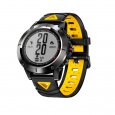 Yellow Smart Sports Watch
