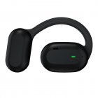 Ows Wireless Bluetooth 5.0 Headphones Air Conduction Sports Earphones Noise Canceling Headset black