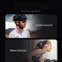 Ows Wireless Bluetooth 5 0 Headphones Air Conduction Sports Earphones Noise Canceling Headset orange red