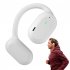 Ows Wireless Bluetooth 5 0 Headphones Air Conduction Sports Earphones Noise Canceling Headset orange red