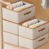 Oxford Cloth Storage Bin With Lid Collapsible Storage Case Foldable Home Nursery Laundry Organizer Clothes Blanket Container Reusable Sustainable Home Storage B