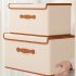 Oxford Cloth Storage Bin With Lid Collapsible Storage Case Foldable Home Nursery Laundry Organizer Clothes Blanket Container Reusable Sustainable Home Storage B