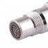 Oxygen O2 Sensor Spacer Adapter Bung Catalytic Converter Fix Check Engine Light Silver