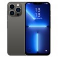 6.3 inch HD I13promax Smart Phone Face MTK6582 4-core 1GB RAM 8GB ROM Android 6.0 Phone Black