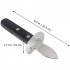 Oyster Shucking Clamp With Wooden Base Oyster Knife Shucker Set Oyster Shucking Clamp Seafood Tools For Home Kitchen Oyster tray   oyster opener