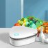 Ozone Sterilizer Refrigerator Food Freshener Wardrobe Shoe Cabinet Cupboard Sterilizers white