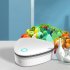 Ozone Sterilizer Refrigerator Food Freshener Wardrobe Shoe Cabinet Cupboard Sterilizers white