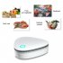 Ozone Sterilizer Refrigerator Food Freshener Wardrobe Shoe Cabinet Cupboard Sterilizers white