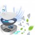 Ozone Sterilizer Refrigerator Food Freshener Wardrobe Shoe Cabinet Cupboard Sterilizers white