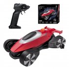 P 912 Drifting Remote Control Car Lateral Stunt Car 360 Degree Light Rotating Drift Car Toy 1 battery