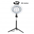  Dimmable LED Ring Light Selfie Light Lamp