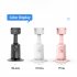 P01 Smartphone Gimbal Stabilizer Follow up Bracket Face Recognition Automatic Tracking Stabilizer White