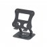 P06 Cell Phone Stand Swivel  Foldable Desktop Phone Holder Tablet Stand Dock For Desktop Kitchen Home Office grey