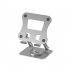 P06 Cell Phone Stand Swivel  Foldable Desktop Phone Holder Tablet Stand Dock For Desktop Kitchen Home Office silver
