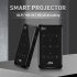 P09 ii Portable Dlp Mini Pocket Projector Android 9 0 Large Memory Wifi5 Bt4 2 Wireless 4k Hd Beamer Home Cinema Led Video Proyector EU Plug 1GB 8GB