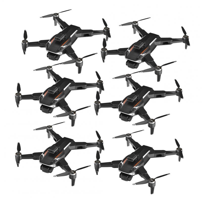 Remote Control Drone Gps Aerial Photography HD Dual Camera 360-Degree Obstacle Avoidance RC Aircraft 