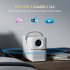 P10 Mini Projector 1080P 4k 2 4g Wi Fi Bluetooth Projector Portable Home Theater Video Projector White EU Plug
