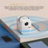 P10 Mini Projector 1080P 4k 2 4g Wi Fi Bluetooth Projector Portable Home Theater Video Projector White EU Plug