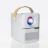 P10 Mini Projector 1080P 4k 2 4g Wi Fi Bluetooth Projector Portable Home Theater Video Projector White EU Plug