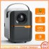 P10 Mini Projector 1080P 4k 2 4g Wi Fi Bluetooth Projector Portable Home Theater Video Projector Black UK Plug