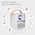 P10 Mini Projector 1080P 4k 2 4g Wi Fi Bluetooth Projector Portable Home Theater Video Projector Black UK Plug