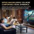 P10 Mini Projector 1080P 4k 2 4g Wi Fi Bluetooth Projector Portable Home Theater Video Projector Black UK Plug