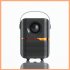 P10 Mini Projector 1080P 4k 2 4g Wi Fi Bluetooth Projector Portable Home Theater Video Projector Black UK Plug