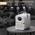 P10 Mini Projector 1080P 4k 2 4g Wi Fi Bluetooth Projector Portable Home Theater Video Projector Black UK Plug