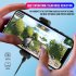 P10 Semiconductor Mobile  Phone  Radiator 2 way Retractable Refrigeration Back Clip For Eating chicken Gaming Live Broadcast P10 cooling back clip white