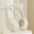 P12 Noise Canceling Headset Stereo Ultra Long Playtime Earphones Folding Headphones With Built in Microphone For Office Gaming Athens black