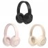 P12 Noise Canceling Headset Stereo Ultra Long Playtime Earphones Folding Headphones With Built in Microphone For Office Gaming Athens black
