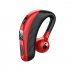P13 Business Wireless Headset Led Digital Display Hifi Subwoofer Sports Bluetooth Earphone black