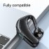 P13 Business Wireless Headset Led Digital Display Hifi Subwoofer Sports Bluetooth Earphone black