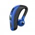 P13 Business Wireless Headset Led Digital Display Hifi Subwoofer Sports Bluetooth Earphone black