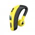 P13 Business Wireless Headset Led Digital Display Hifi Subwoofer Sports Bluetooth Earphone black